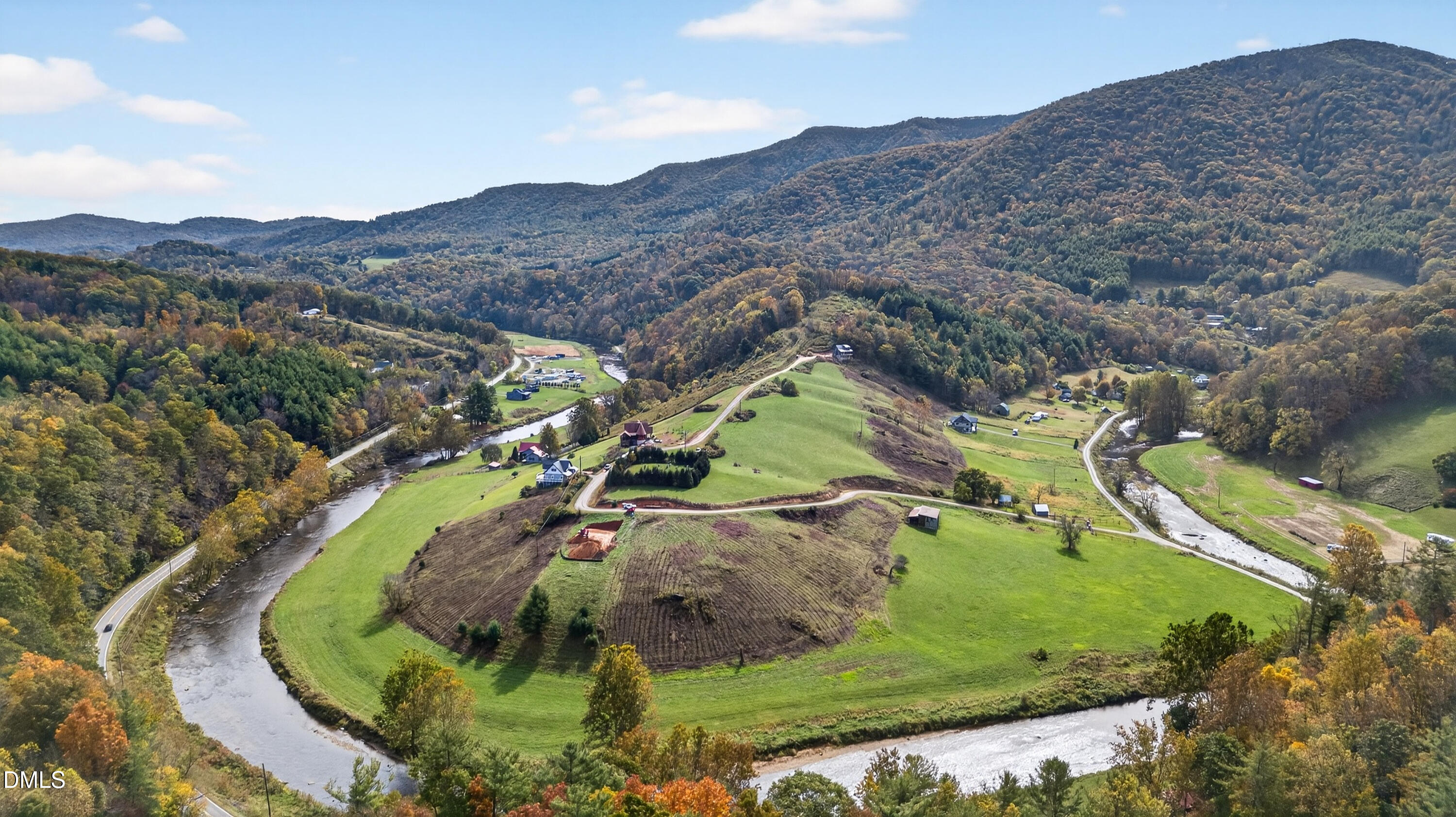 262 River Landing Way Warrensville, NC 28693 - Photo 22 of 25 an aerial view of a house