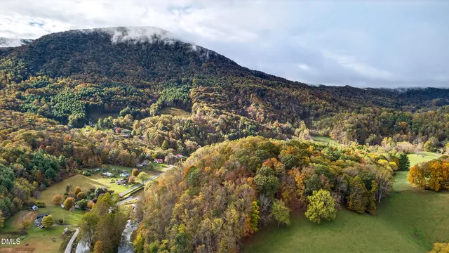 a view of outdoor space and mountain view