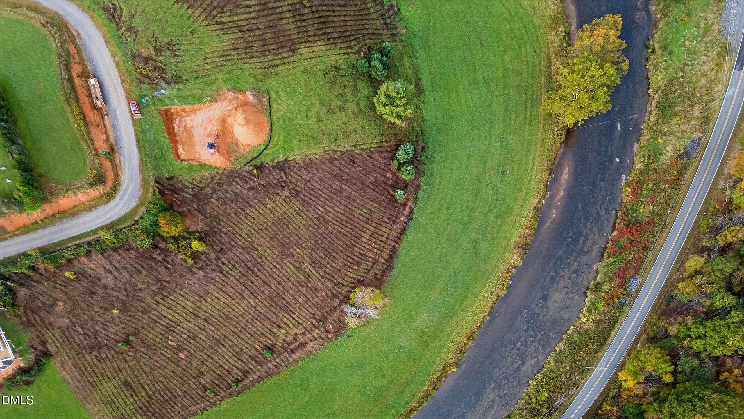 262 River Landing Way Warrensville, NC 28693 - Photo 9 of 25 a bird view of a garden