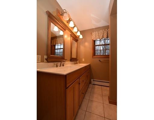 190 Old Gilbertville Road Ware, MA 01082 - Photo 25 of 30 a bathroom with a sink vanity and a mirror