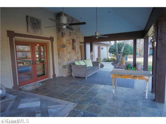3605 Benchley Road Winston-Salem, NC 27106 - Photo 13 of 16 Patio/Deck.