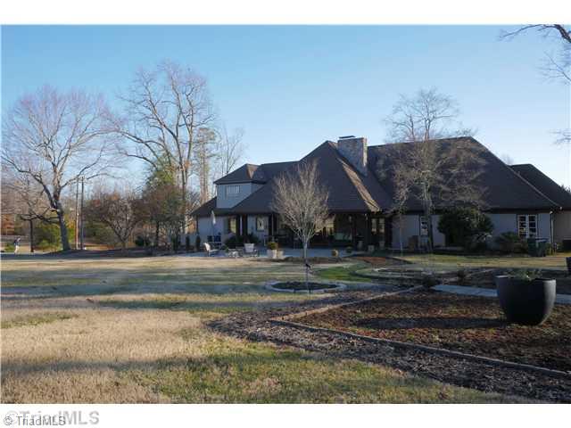 3605 Benchley Road Winston-Salem, NC 27106 - Photo 16 of 16 Exterior Back.