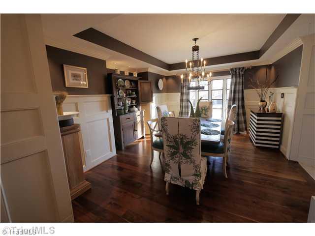 3605 Benchley Road Winston-Salem, NC 27106 - Photo 3 of 16 Dining Room.