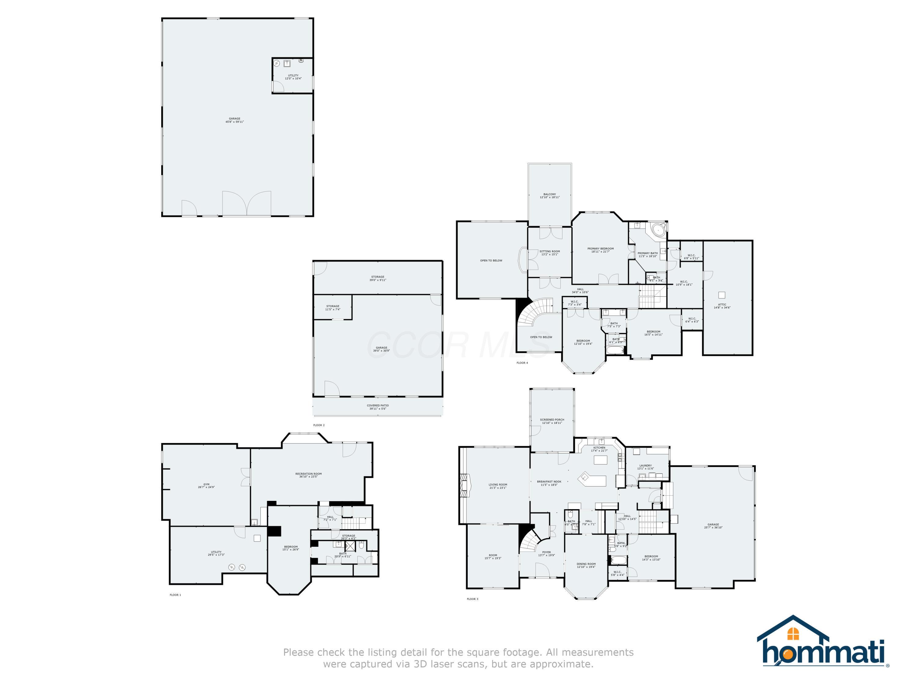 2570 Jewett Road Powell, OH 43065 - Photo 104 of 104 103. Floorplan