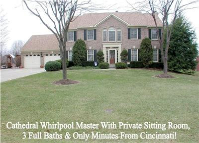 Loaded with curb appeal, this spacious 4 bedroom boasts loads of crown molding, 3 finished levels, a gorgeous cathedral master suite, 3 full baths, lower level media room with built-in surround sound and a low maintenance yard! Relax after a long day from