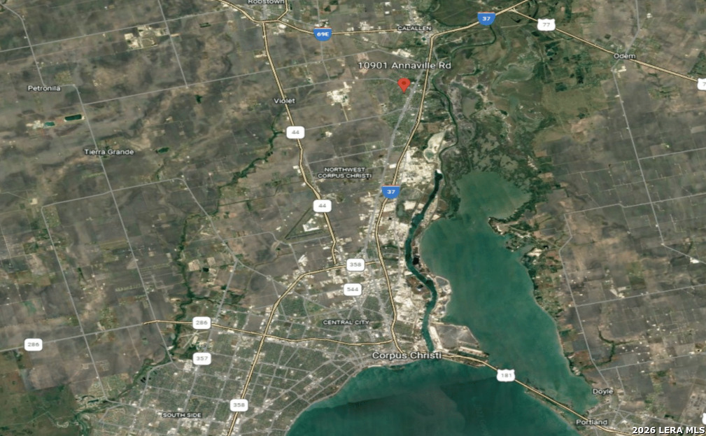 10901 Annaville Road Corpus Christi, TX 78410 - Photo 2 of 11 a map view of location