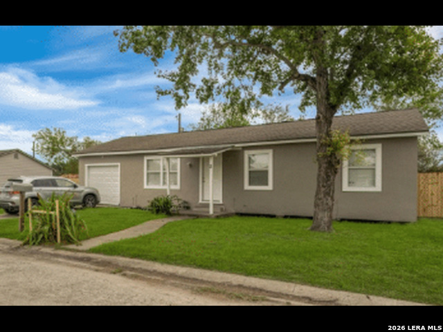 10901 Annaville Road Corpus Christi, TX 78410 - Photo 5 of 11 a view of a house with a yard