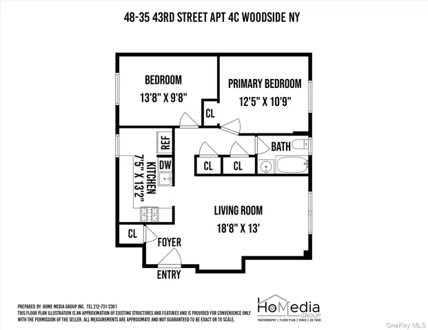$525,000 | 48-35 43rd Street, Unit 4C | Sunnyside