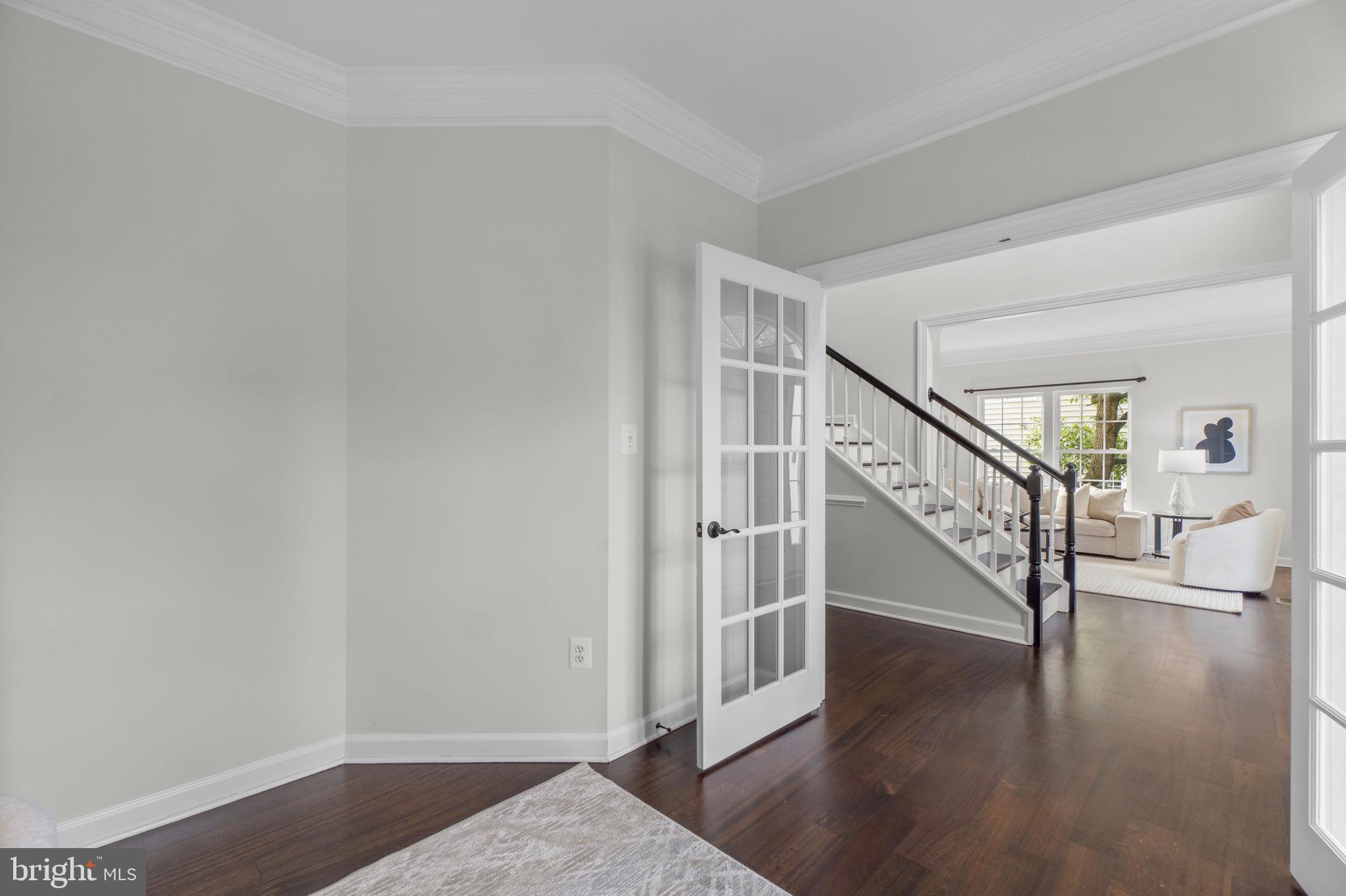 9237 Charterhouse Road Frederick, MD 21704 - Photo 20 of 89 Office on main level with double glass doors