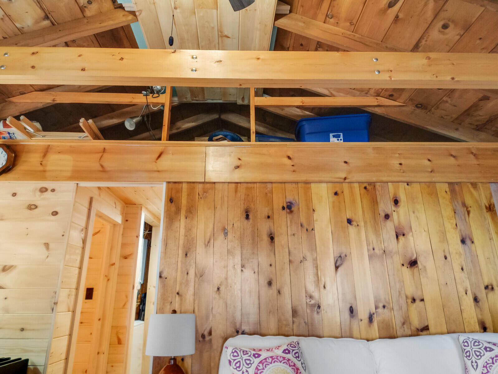 54 Cedar Camp Road, Unit 7 Belgrade, ME 04917 - Photo 42 of 63 STORAGE LOFT