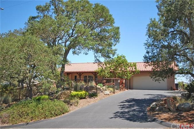 10875 San Marcos Road Atascadero, CA 93422 - Photo 1 of 1 Custom built in 1999 by premium home builder Dave Ormonde. Architectural design by Ernie Kim.
