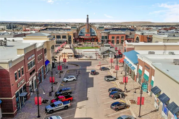 a front view of an apartment building