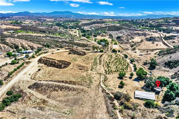 a view of a lake with a mountain in the background