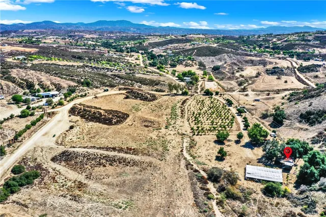 a view of a lake with a mountain in the background