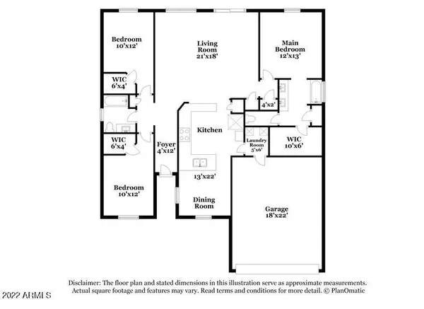 $2,110 | 709 East Whyman Avenue, Avondale, AZ 85323