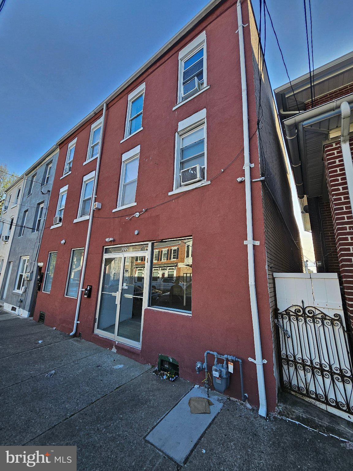 322 Ridge Avenue Allentown, PA 18102 - Photo 1 of 5 Charming urban duplex with vibrant facade.