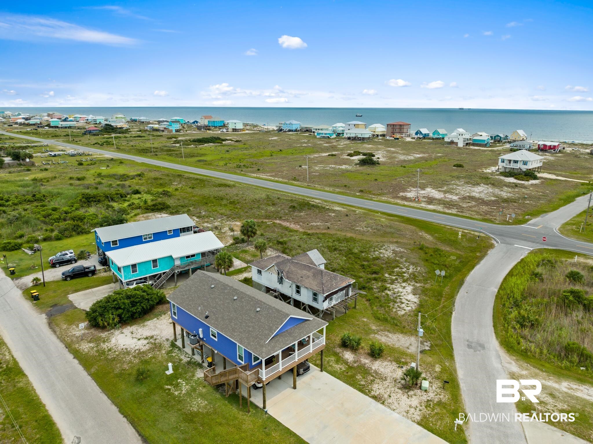 2400 Choctaw Road Gulf Shores, AL 36542 - Photo 3 of 23 Aerial View