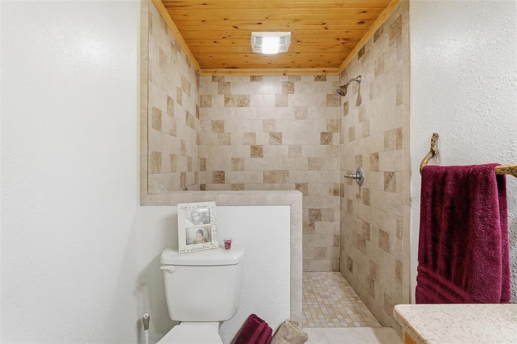 2911 Walker Road Lakeland, FL 33810 - Photo 40 of 70 a bathroom with a sink a toilet and shower