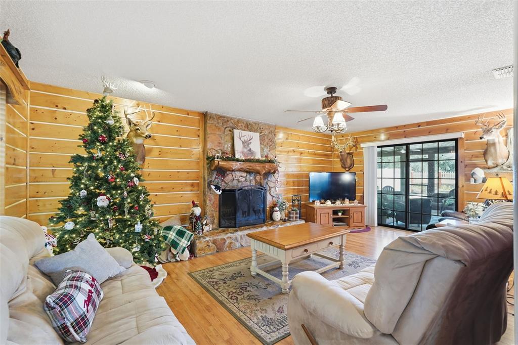 2911 Walker Road Lakeland, FL 33810 - Photo 6 of 70 a view of a livingroom with furniture window and outside view