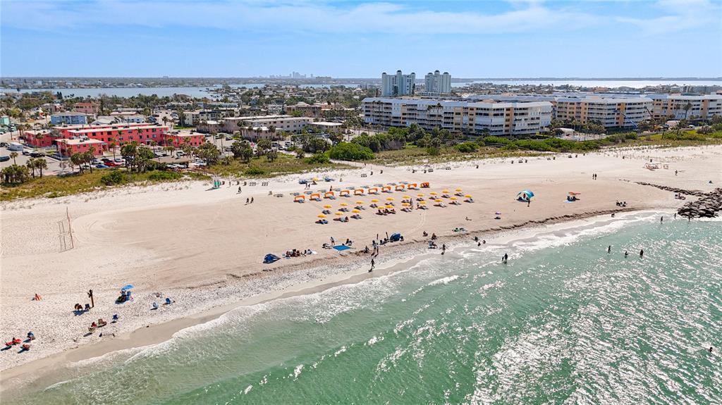 7050 Sunset Way, Unit 22 St. Pete Beach, FL 33706 - Photo 30 of 30 a view of ocean view