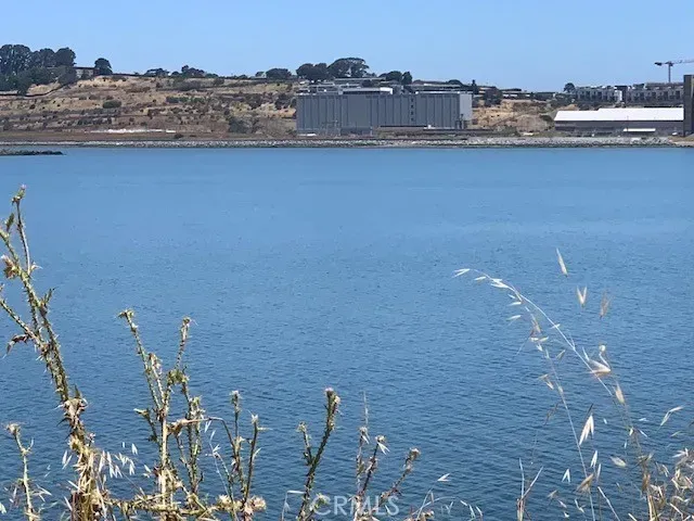 a view of a terrace with a table