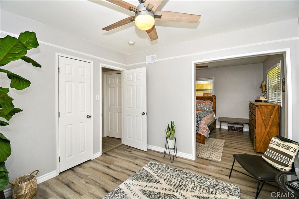 3315 Spring Garden Street Riverside, CA 92501 - Photo 18 of 38 a view of an entryway with wooden floor