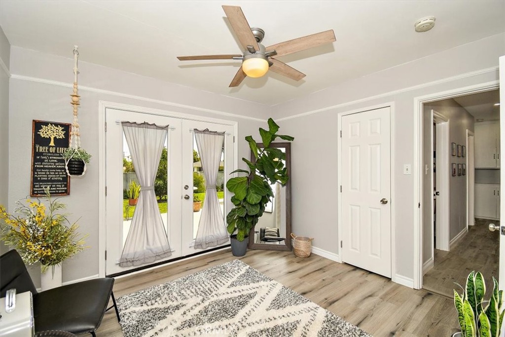 3315 Spring Garden Street Riverside, CA 92501 - Photo 19 of 38 a view of an entryway with wooden floor