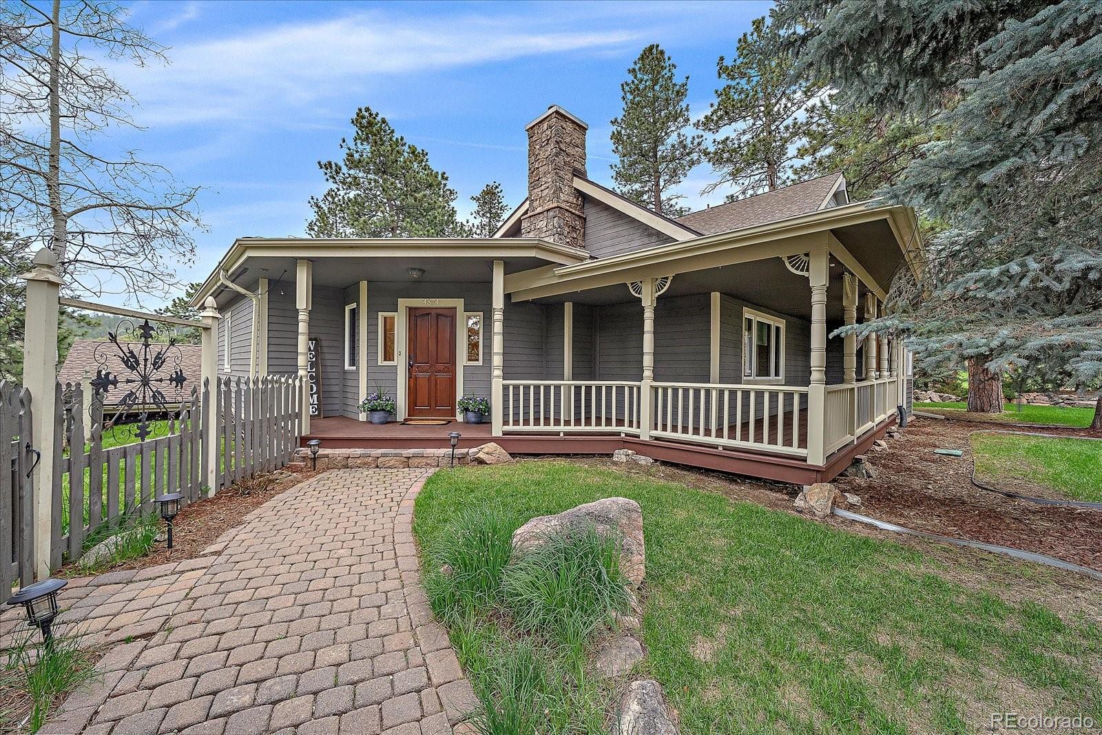 4874 South Pine Road Evergreen, CO 80439 - Photo 1 of 40 Gallery Image 1