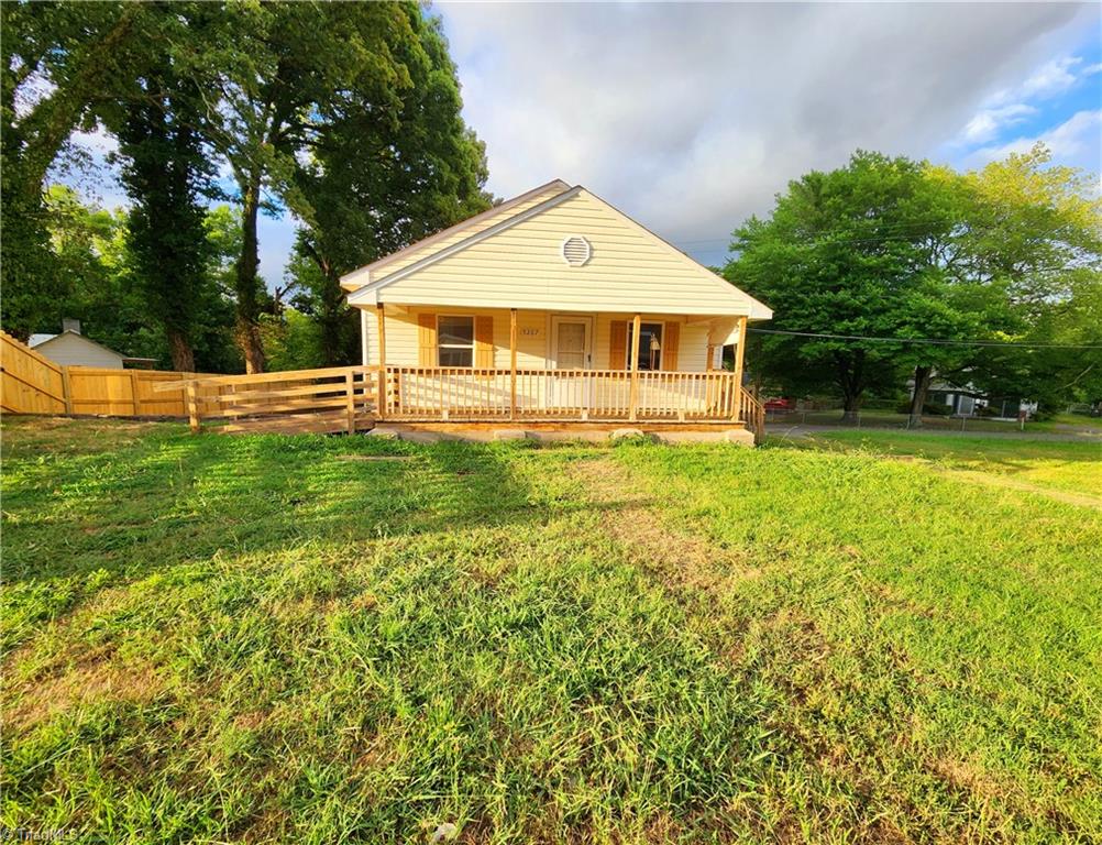 5207 Old Rural Hall Road Winston-Salem, NC 27105 - Photo 1 of 14 Front view