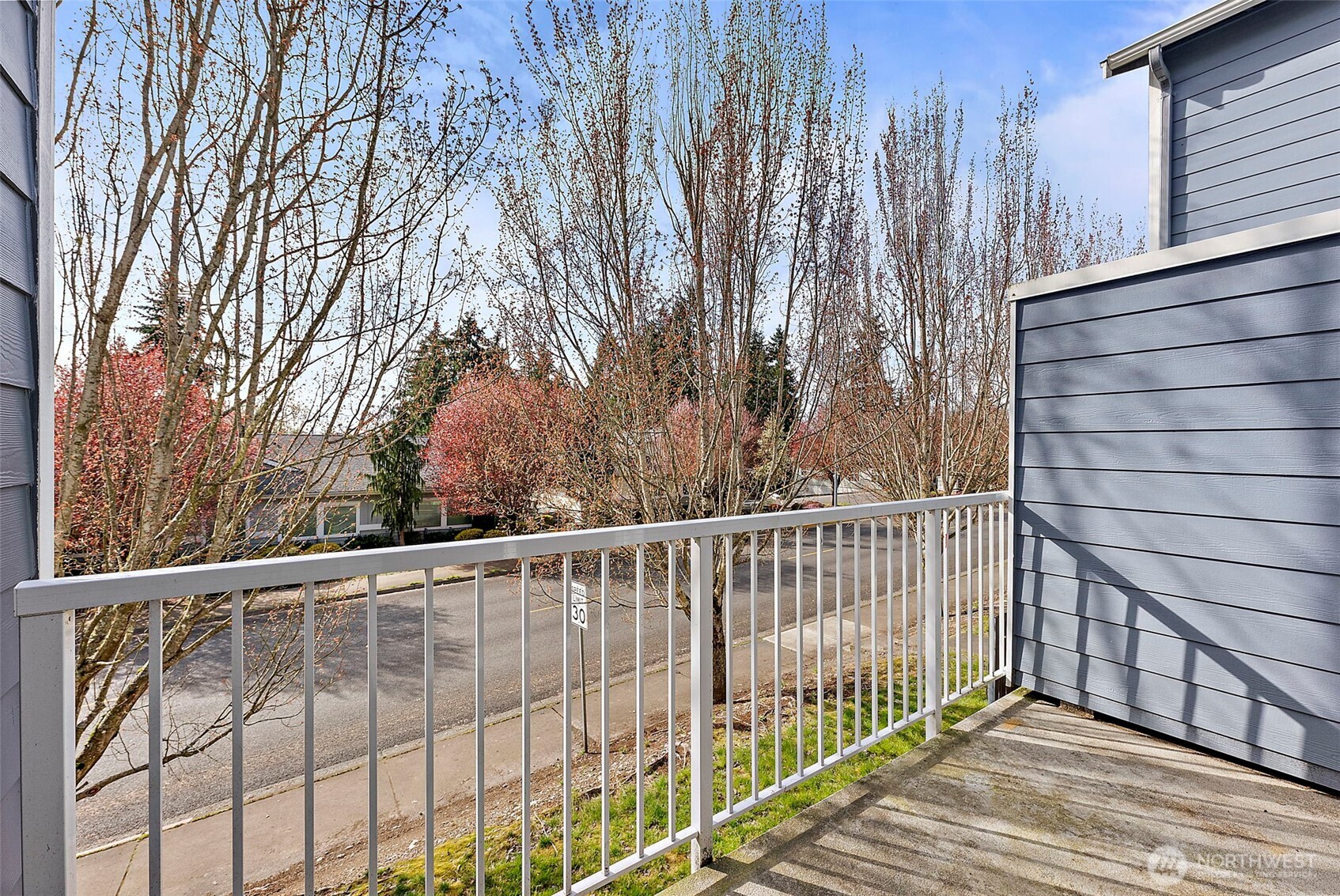 3939 10th Street Southeast, Unit G4 Puyallup, WA 98374 - Photo 21 of 25 a view of a wooden fence