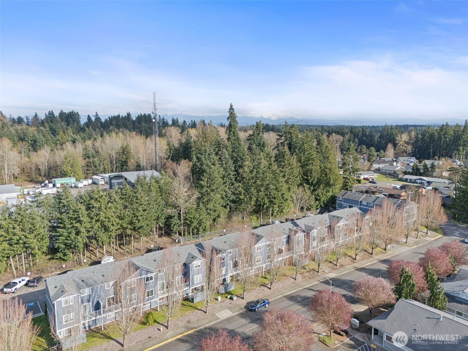 3939 10th Street Southeast, Unit G4 Puyallup, WA 98374 - Photo 25 of 25 a view of a city with water