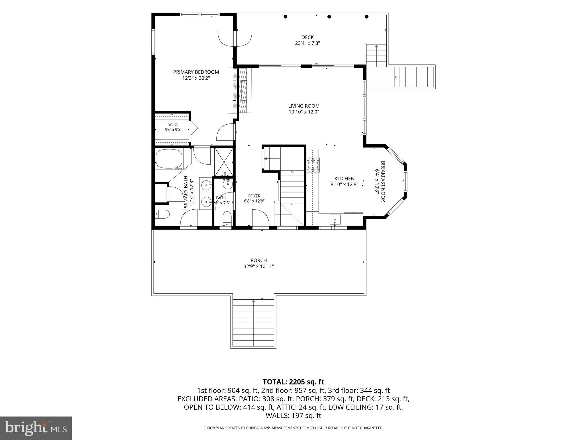 8051 Old Receiver Road Frederick, MD 21702 - Photo 52 of 54 Main level floor plan