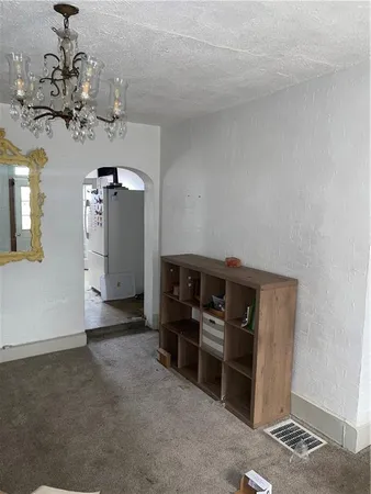 a view of water heater room