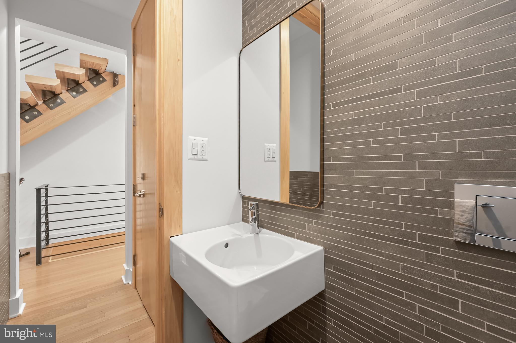 1931 38th Street Northwest Washington, DC 20007 - Photo 12 of 45 1st floor half bath