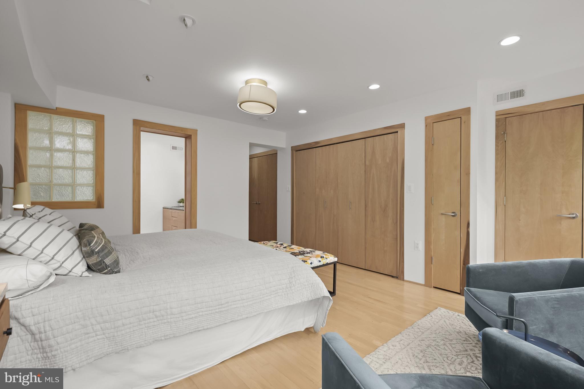 1931 38th Street Northwest Washington, DC 20007 - Photo 16 of 45 Wall of closets - outfitted for shoes, bags, etc.