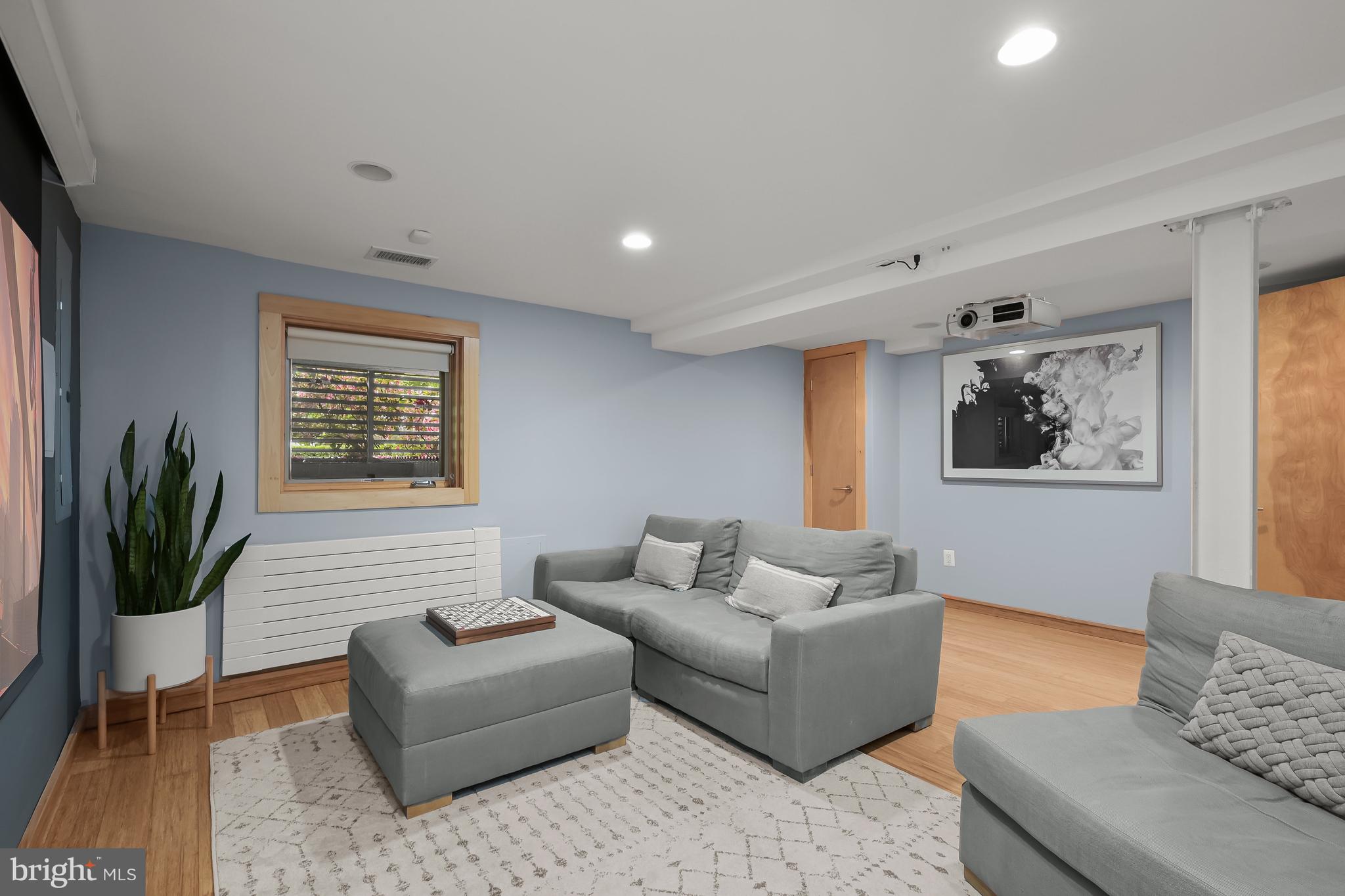 1931 38th Street Northwest Washington, DC 20007 - Photo 24 of 45 Media room or use as 4th Bedroom