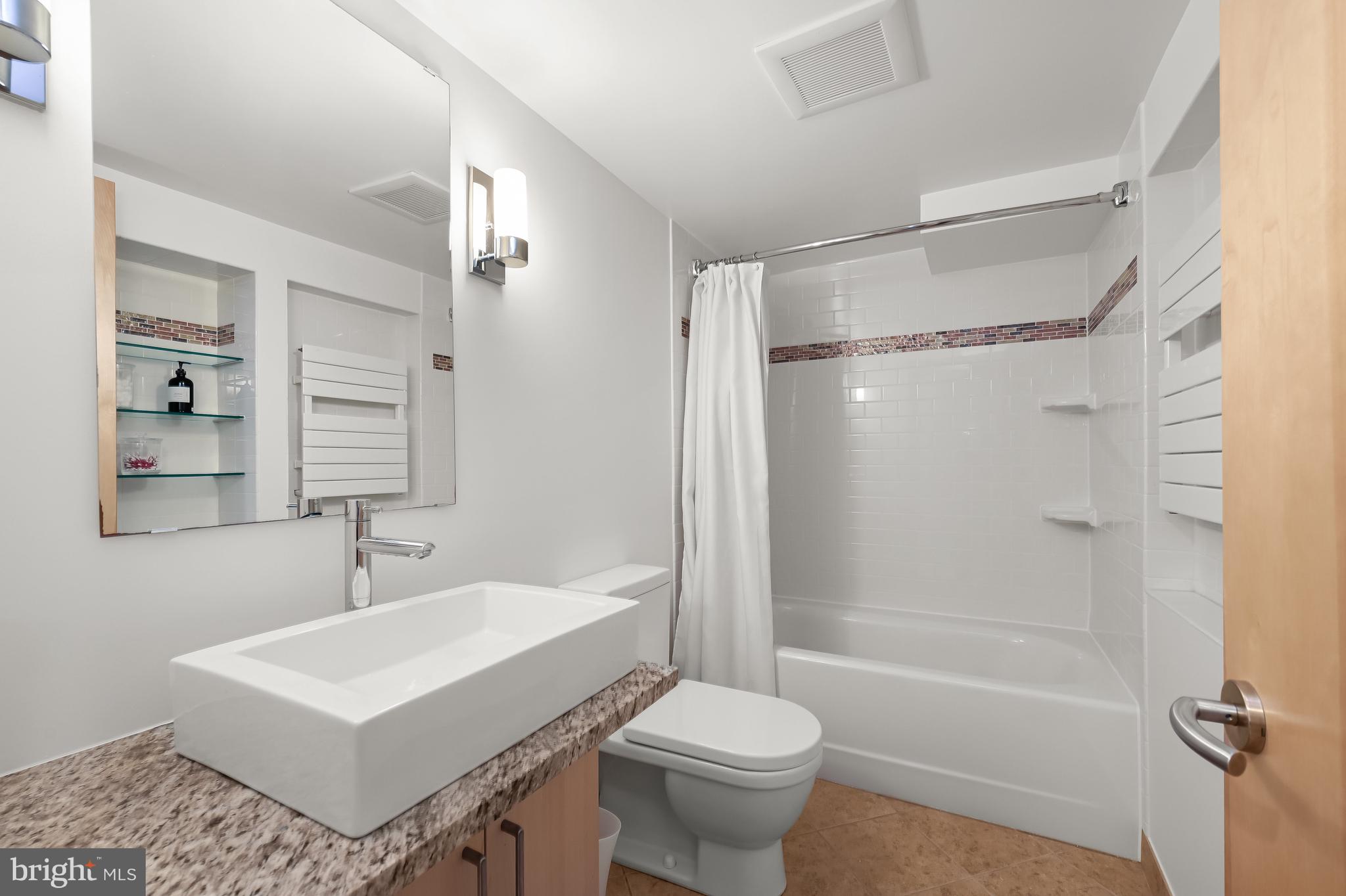 1931 38th Street Northwest Washington, DC 20007 - Photo 28 of 45 Bedroom #3 with full bathroom en-suite