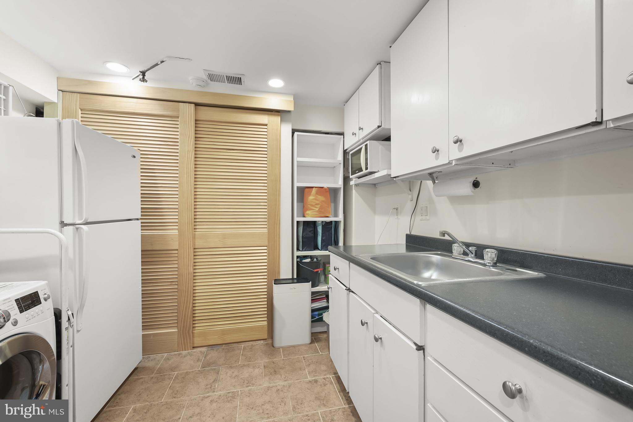 1931 38th Street Northwest Washington, DC 20007 - Photo 29 of 45 Utility/laundry room/kitchenette