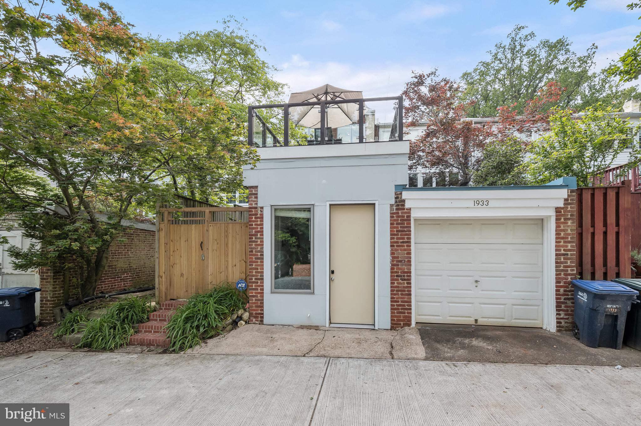 1931 38th Street Northwest Washington, DC 20007 - Photo 39 of 45 Studio w/heat pump, electric, ethernet