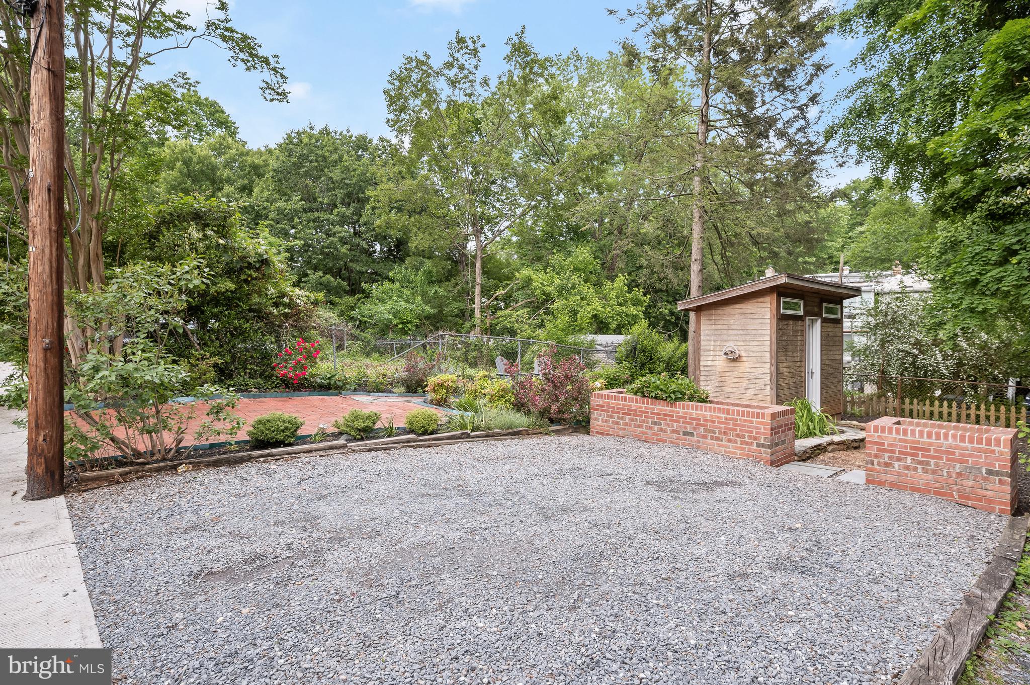 1931 38th Street Northwest Washington, DC 20007 - Photo 41 of 45 Bonus lot with off- street parking for two cars