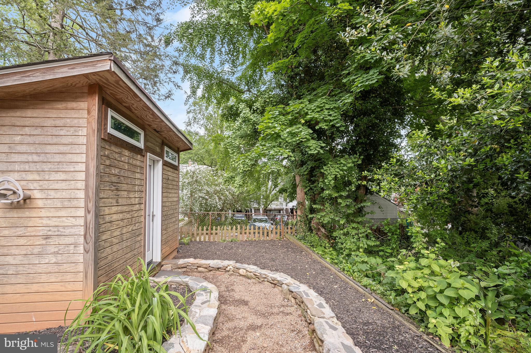 1931 38th Street Northwest Washington, DC 20007 - Photo 42 of 45 Plus storage shed