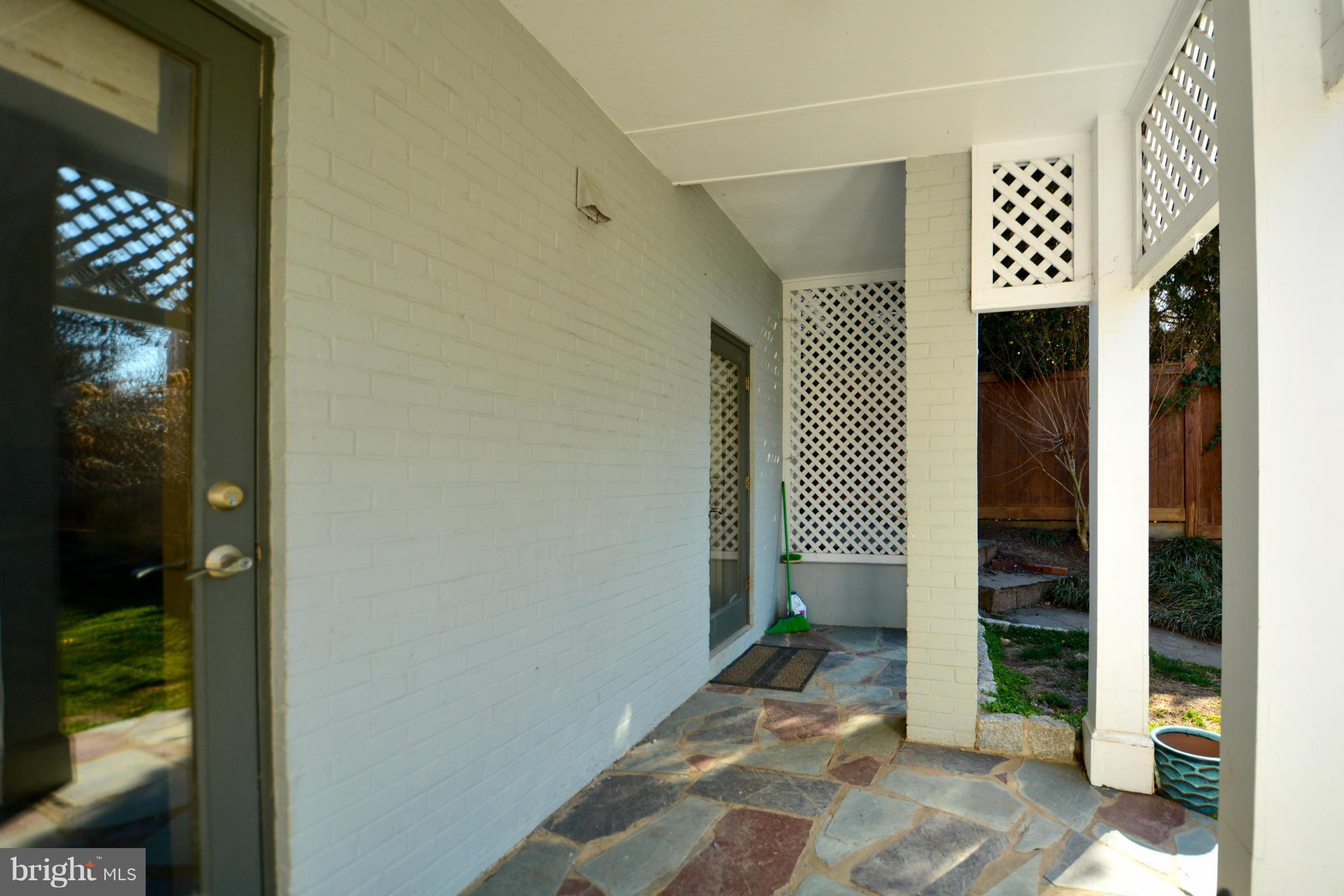4838 W Street Northwest Washington, DC 20007 - Photo 17 of 21 Exterior (Rear)