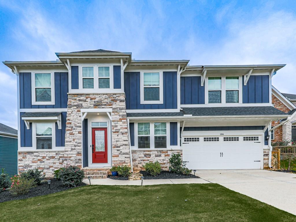 186 Greenbrier Way Canton, GA 30114 - Photo 1 of 52