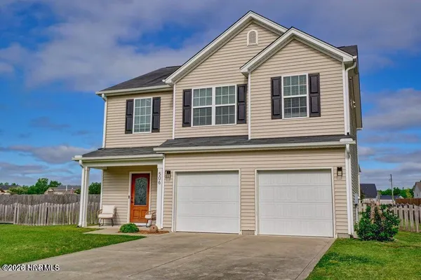 $340,000 | 506 Shelmore Lane, Jacksonville, NC 28540