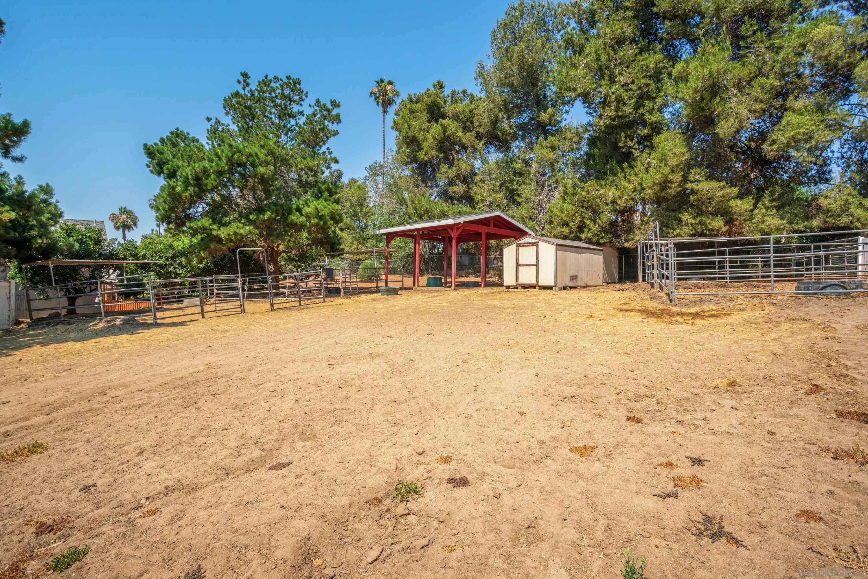 16355 Orchard Bend Road Poway, CA 92064 - Photo 32 of 49 a view of a house with a outdoor space