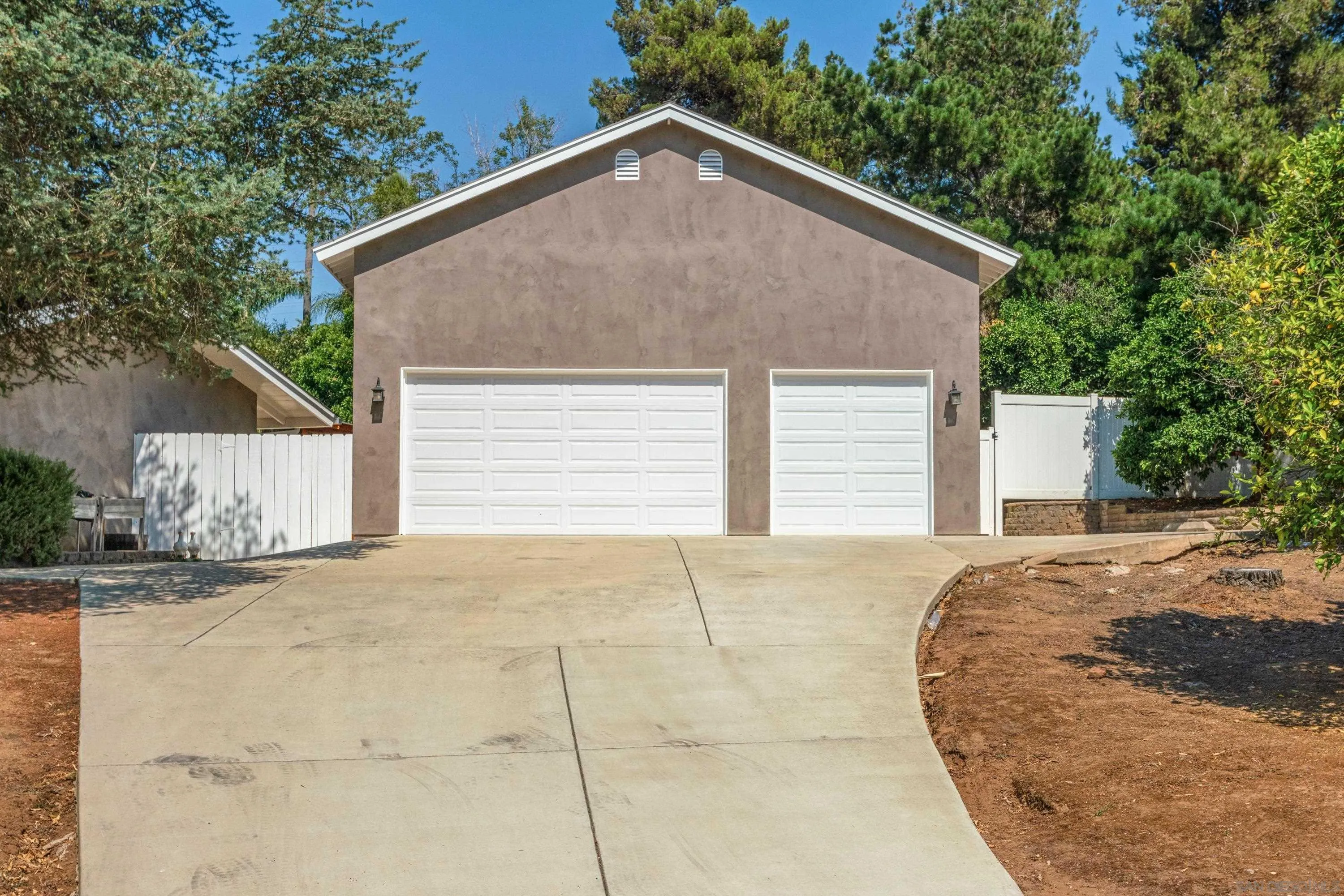 16355 Orchard Bend Road Poway, CA 92064 - Photo 34 of 49 a view of garage yard and tree