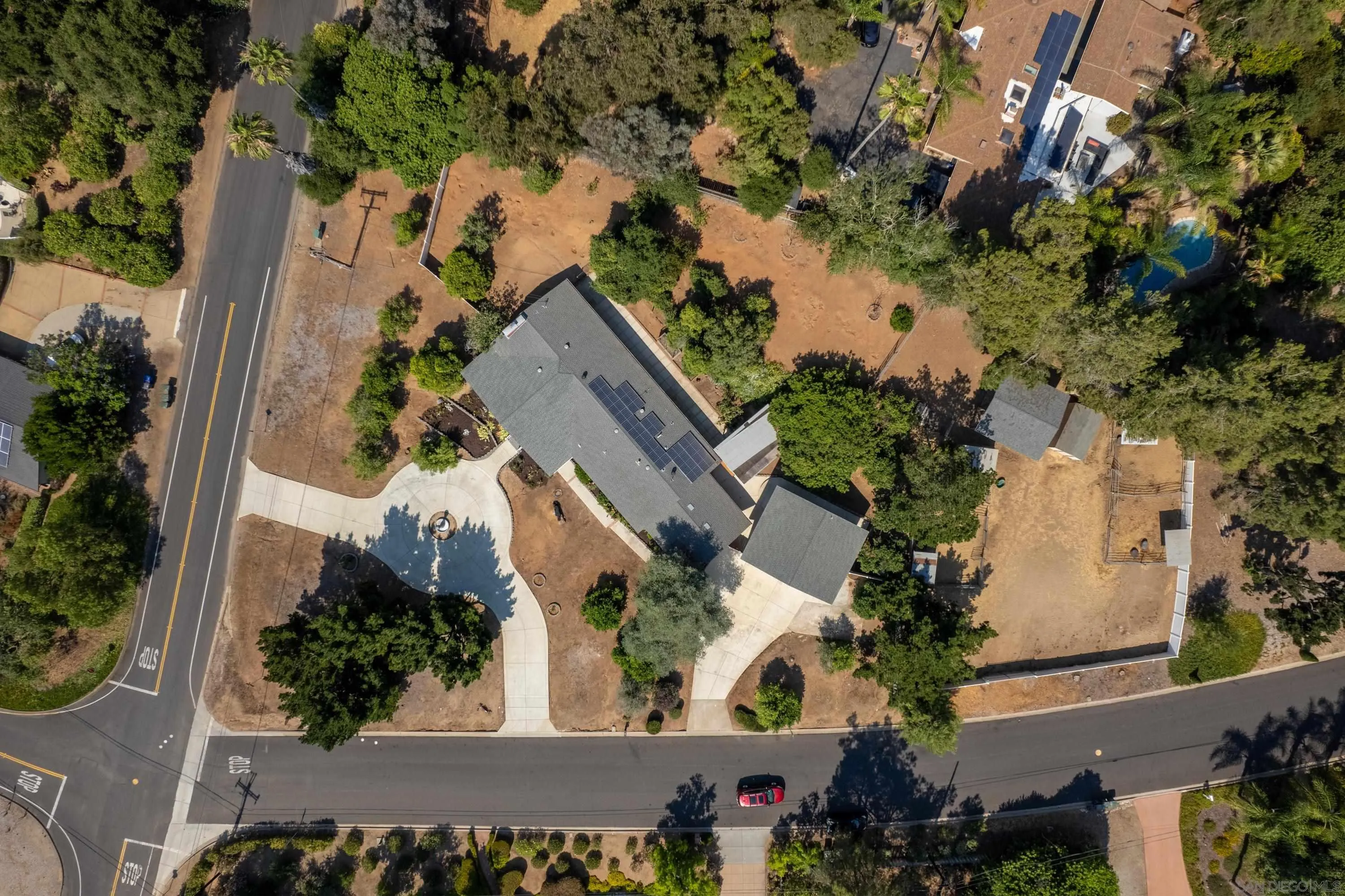 16355 Orchard Bend Road Poway, CA 92064 - Photo 49 of 49 an aerial view of a house