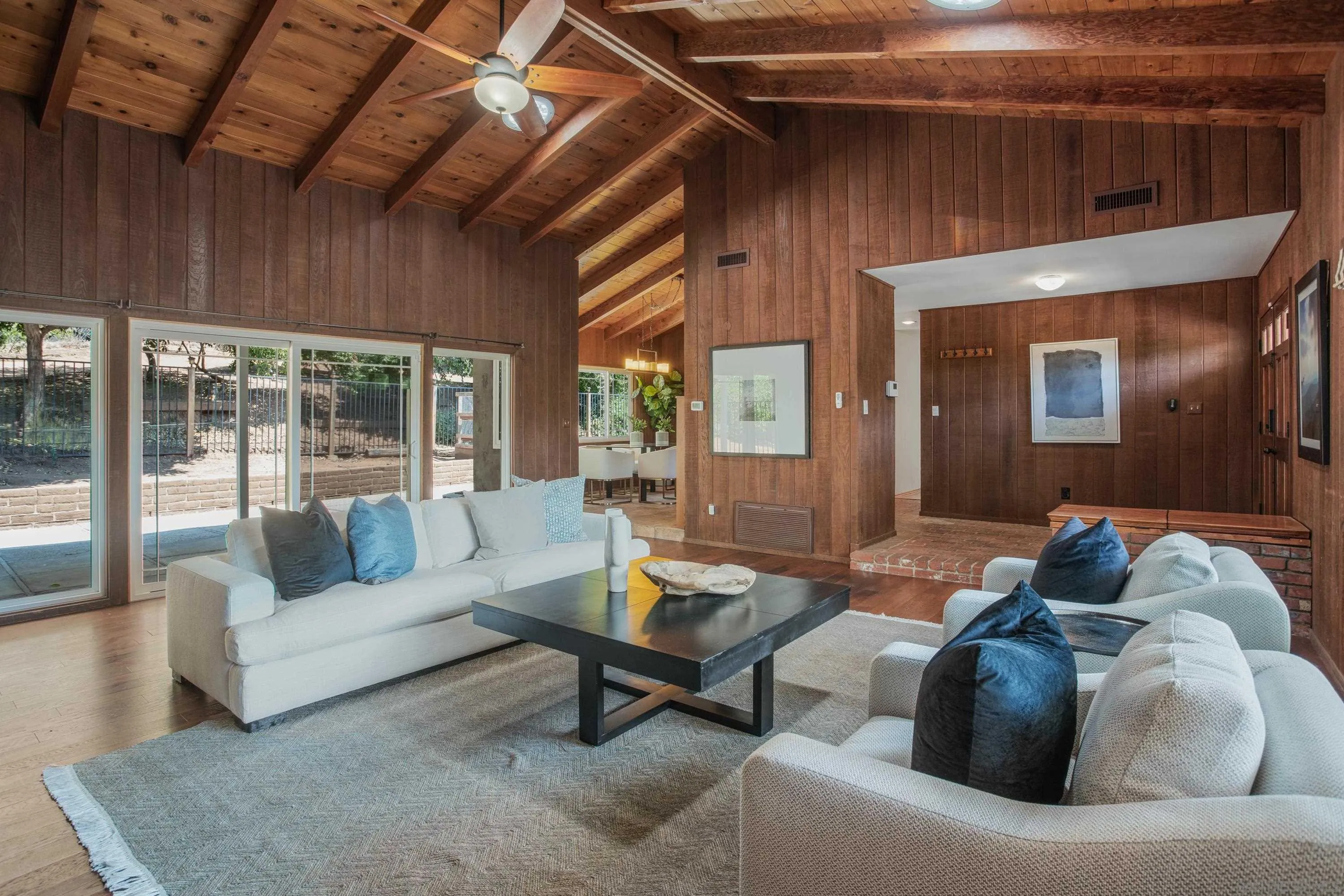 16355 Orchard Bend Road Poway, CA 92064 - Photo 5 of 49 a living room with furniture and a large window