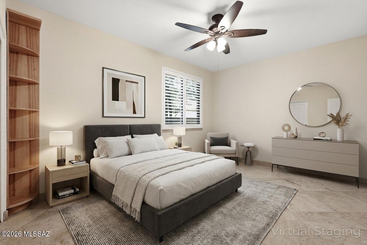 38200 South Stone Ridge Court Tucson, AZ 85739 - Photo 23 of 51 VS Guest bedroom
