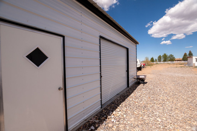745 East 885 North Beaver, UT 84713 - Photo 40 of 50 View of garage